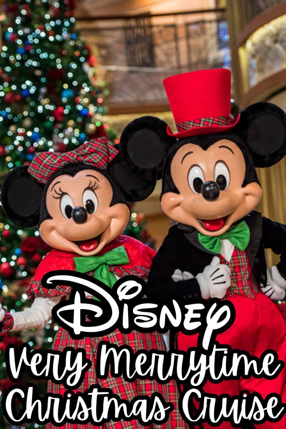 Things You Will Experience on a Disney Very Merrytime Cruise