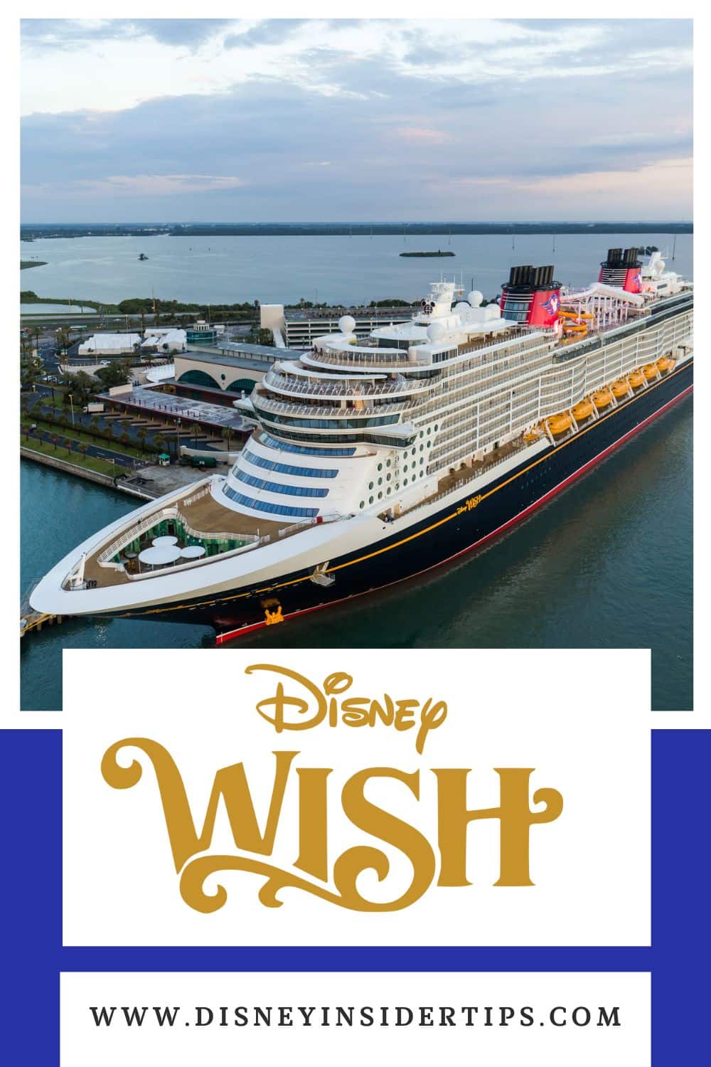 Disney Wish Cruise Ship