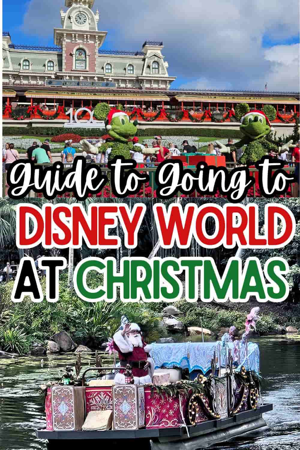 Guide to Going to Disney World at Christmas