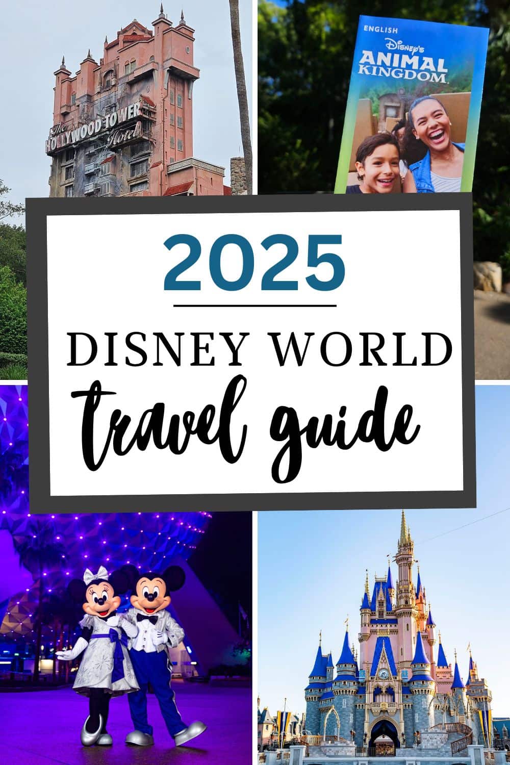 2025 Disney World Guide for Planning a Vacation