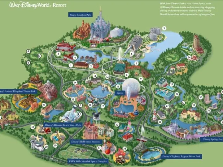 map Archives - Disney Insider Tips