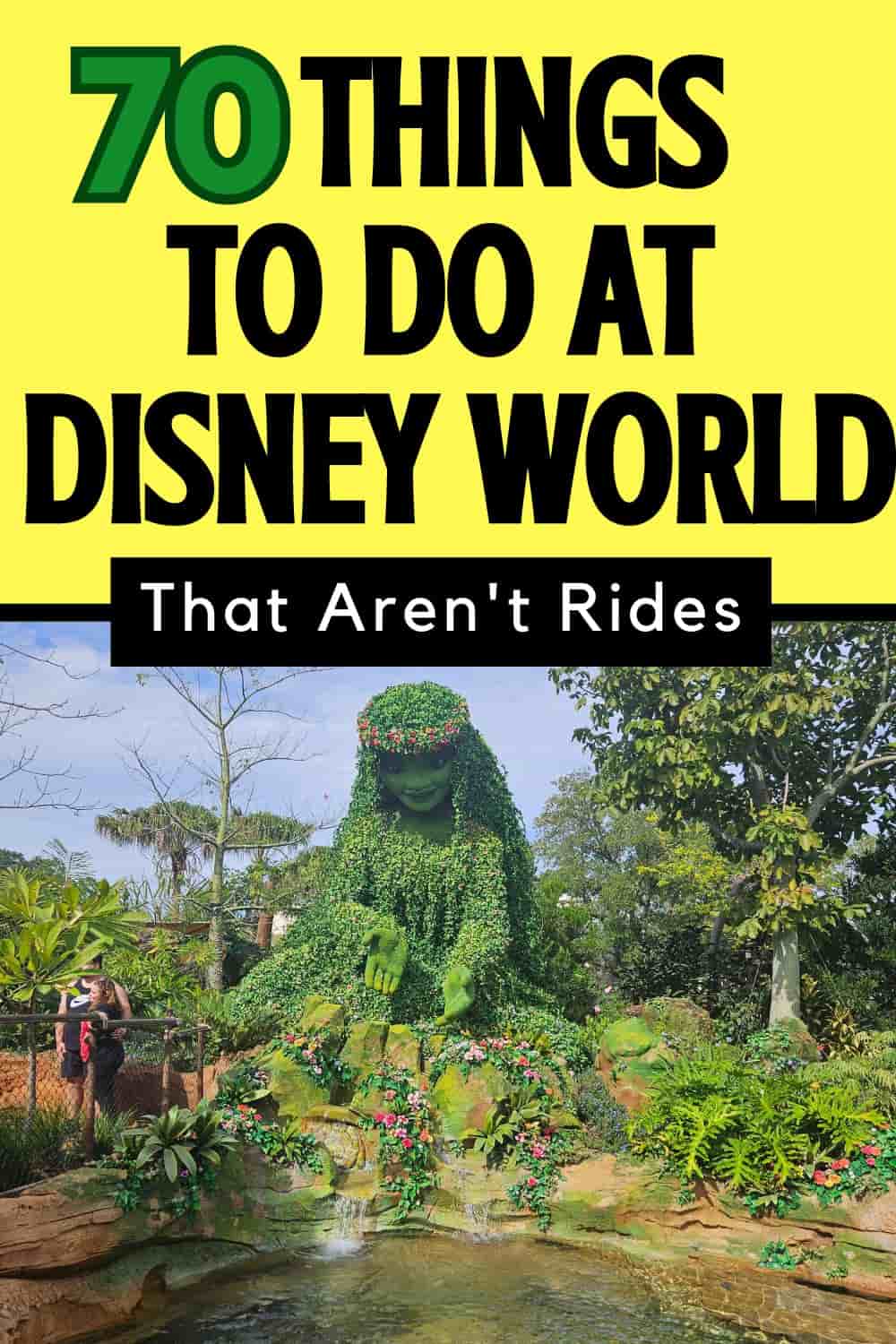 70 Things to Do at Disney World that aren’t Rides
