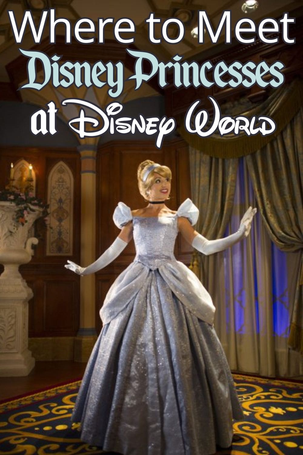 Where to Meet Disney Princesses at Disney World