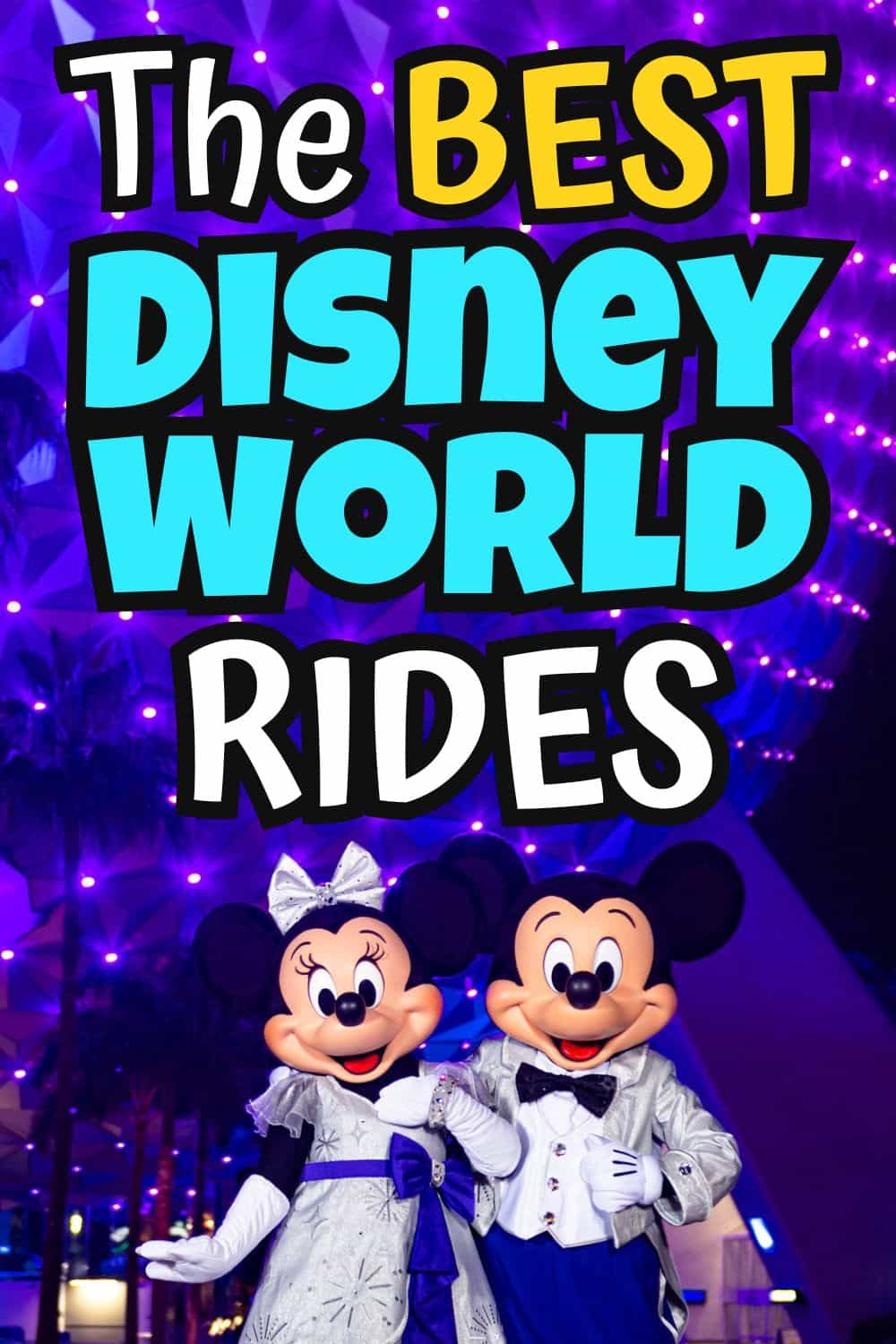 Best Rides at Disney World
