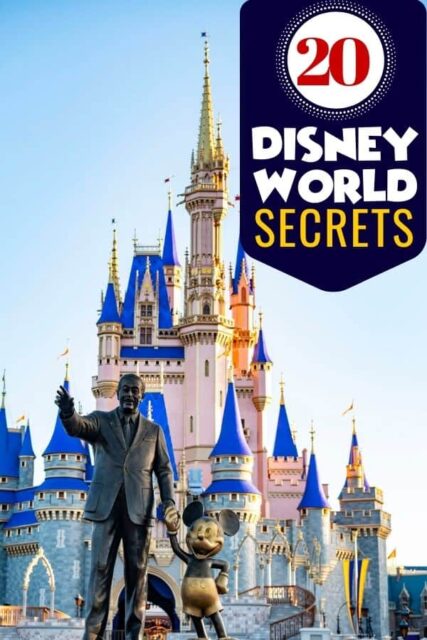 20 Best Disney World Secrets Disney Insider Tips