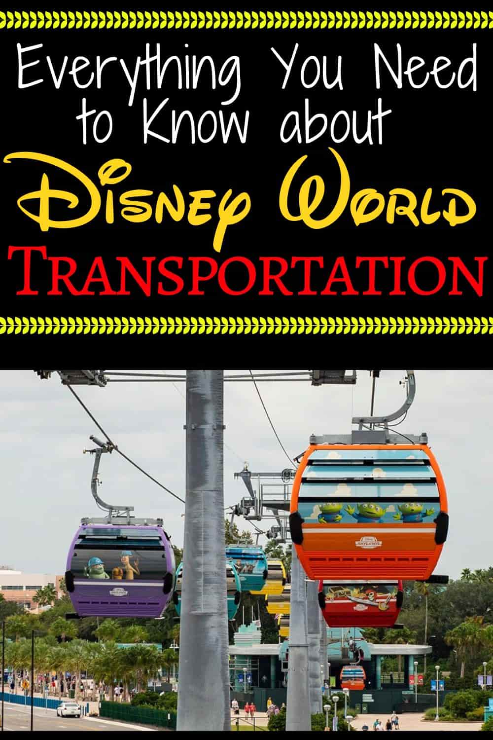 Disney World Transportation Options