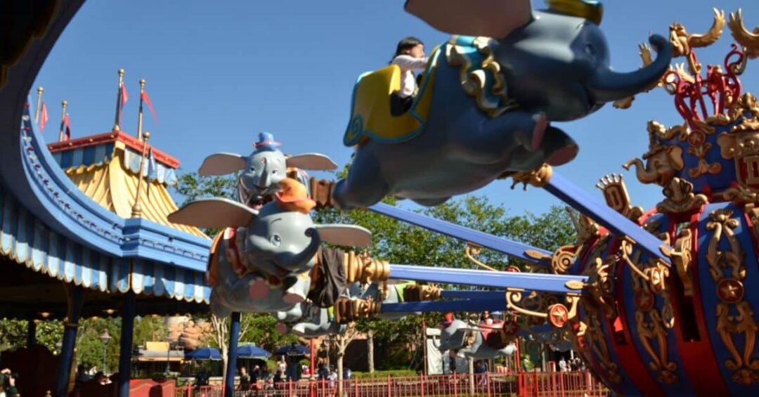 10 Best Magic Kingdom Rides