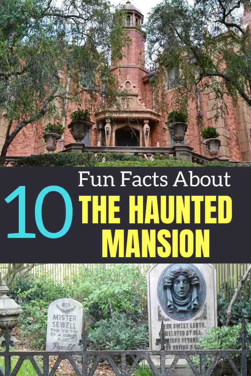 10 Haunted Mansion Ride Facts You Might Not Know