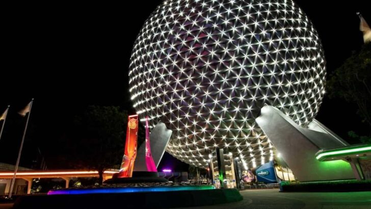 EPCOT at Night