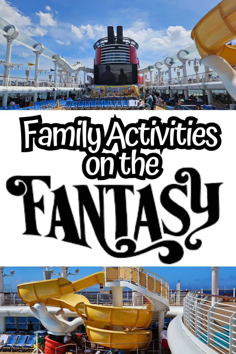BEST Disney Fantasy Cruise Activities for Families