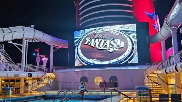 Night on Disney Fantasy