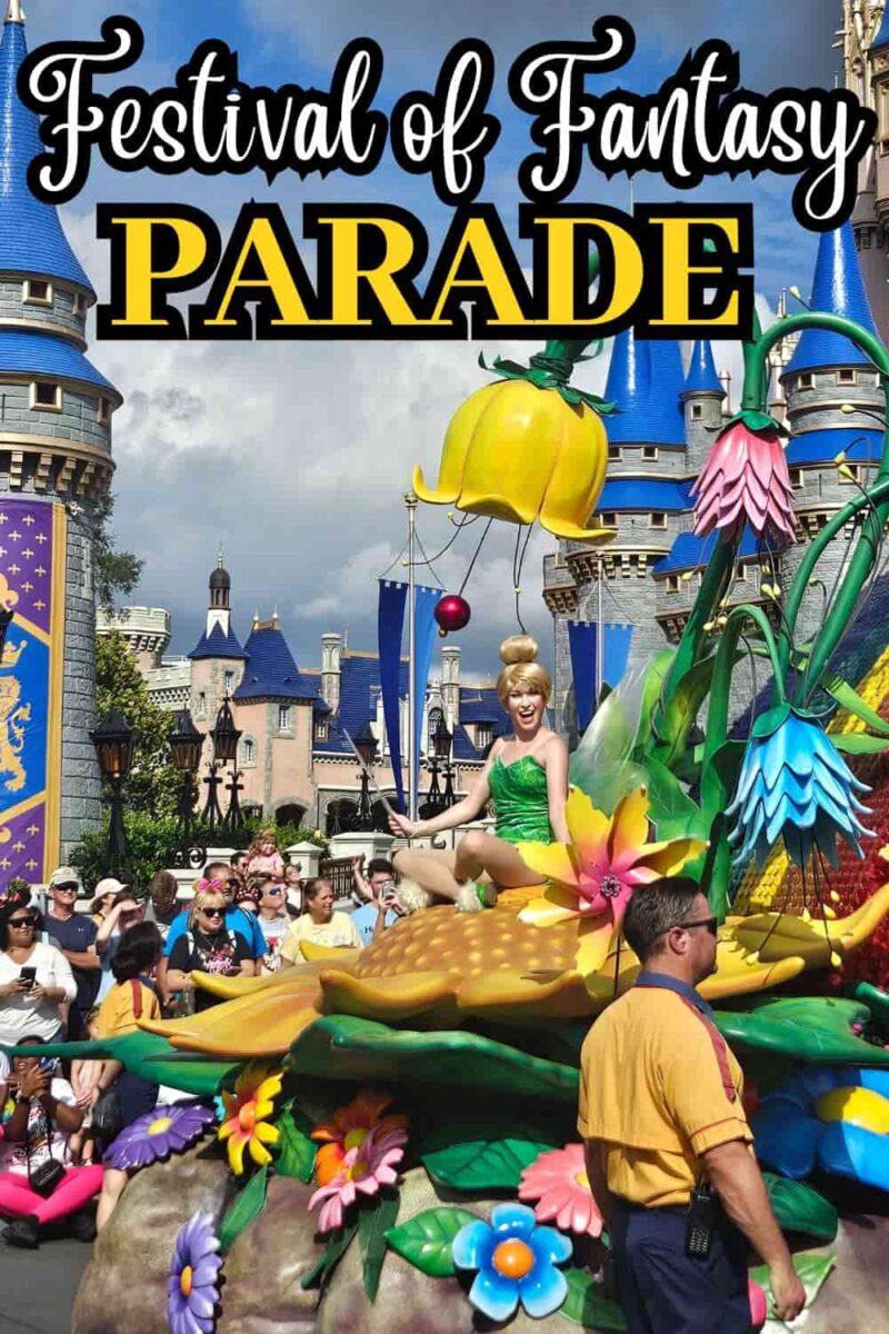 Disney Festival of Fantasy Parade