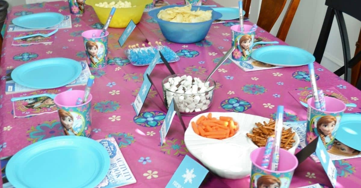 Frozen Birthday Party Ideas On A Budget Disney Insider Tips