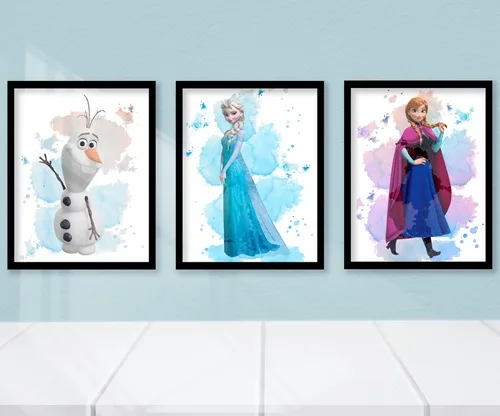 Frozen Themed Bedroom on a Budget - Disney Insider Tips
