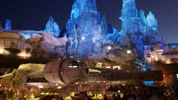 Galaxy's Edge Hollywood Studios