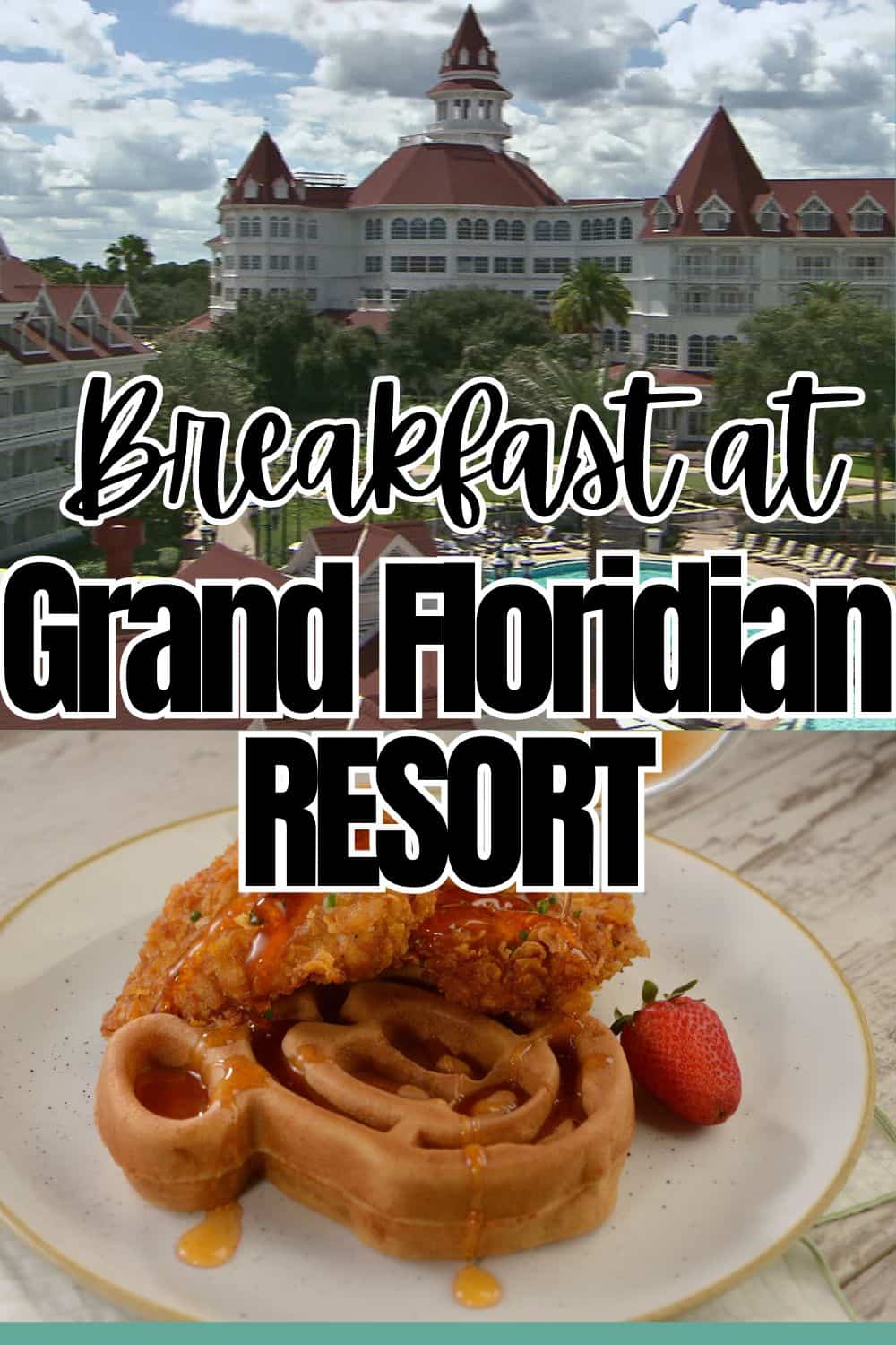 Breakfast at Grand Floridian Resort