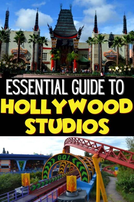 Guide to Hollywood Studios (Map, Tips & More) - Disney Insider Tips