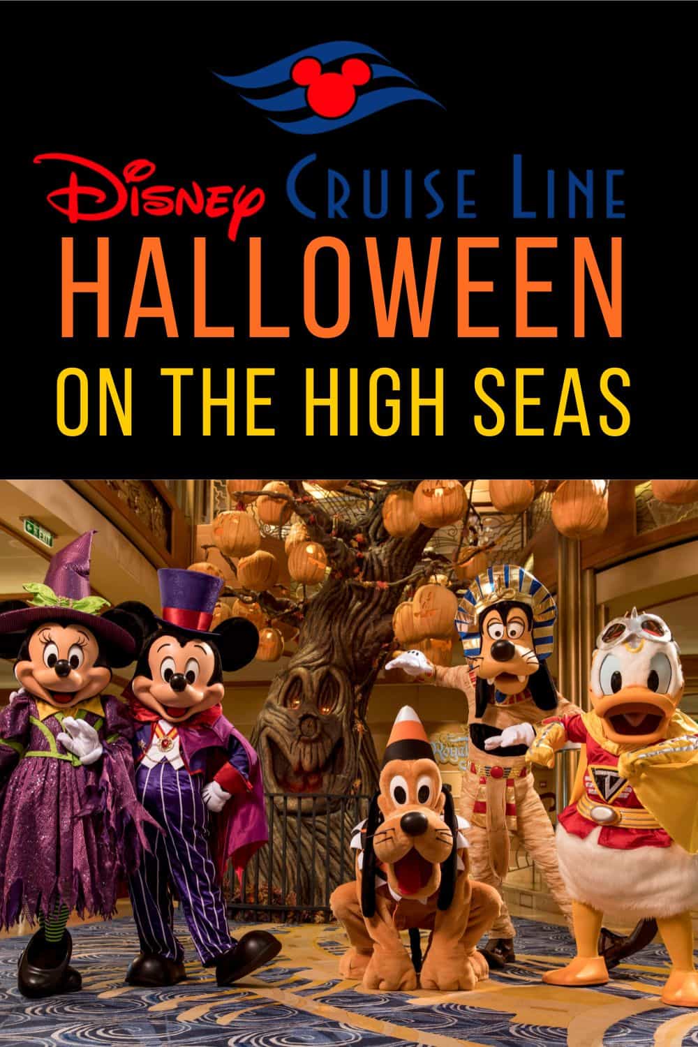halloween cruise party at sea