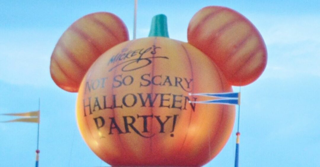 Mickey's Not So Scary Halloween Party 2024