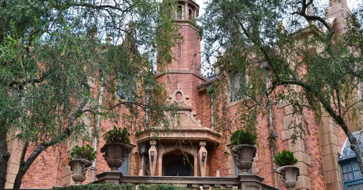 Haunted Mansion in Disney World