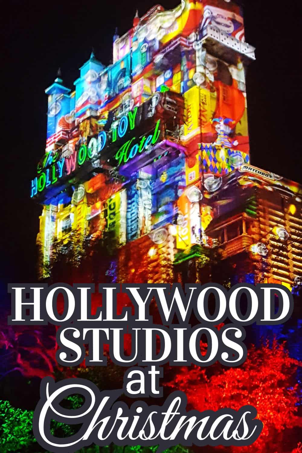 Disney Hollywood Studios at Christmas