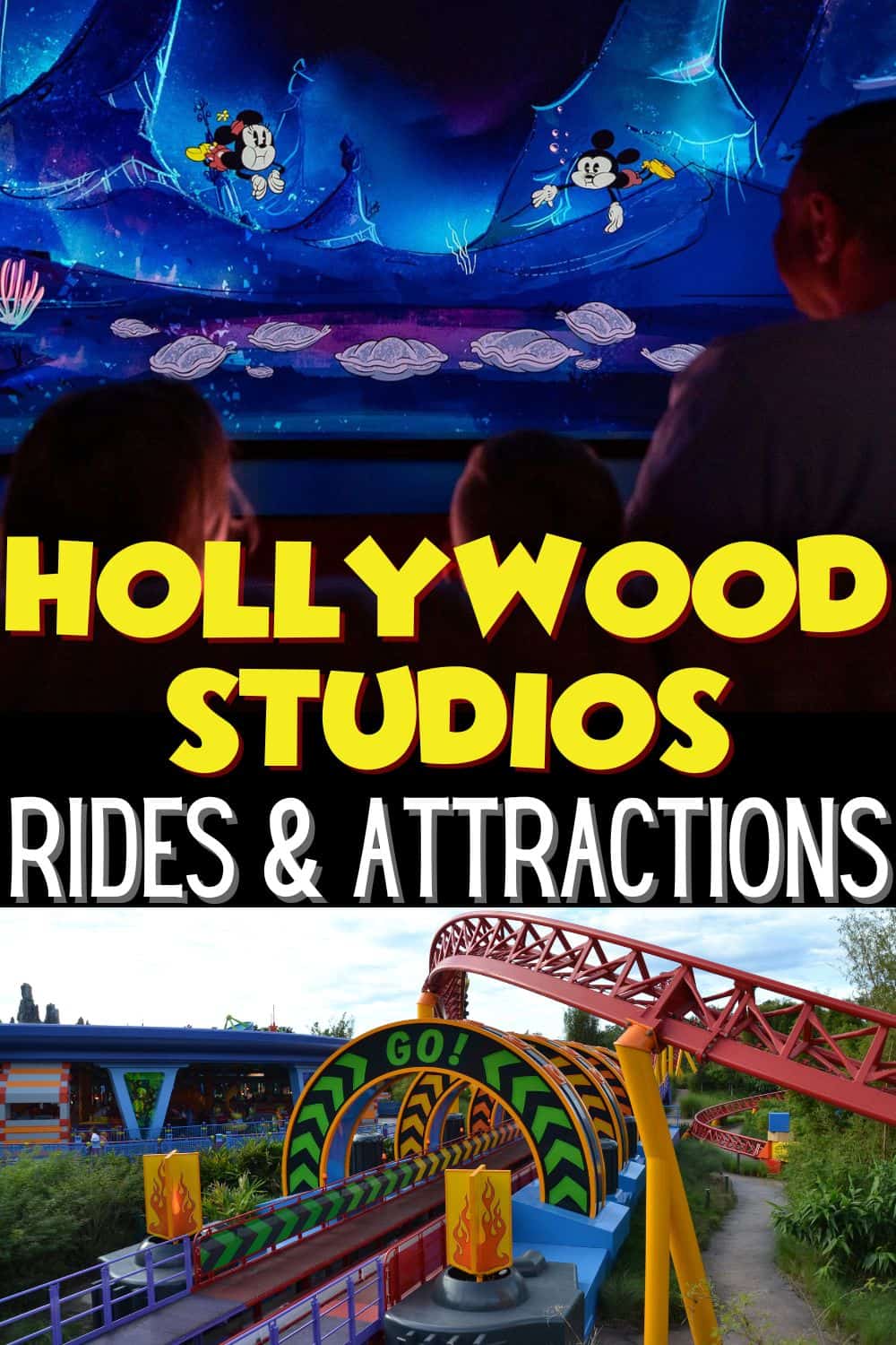 Don't Miss these Hollywood Studios Rides & Attractions