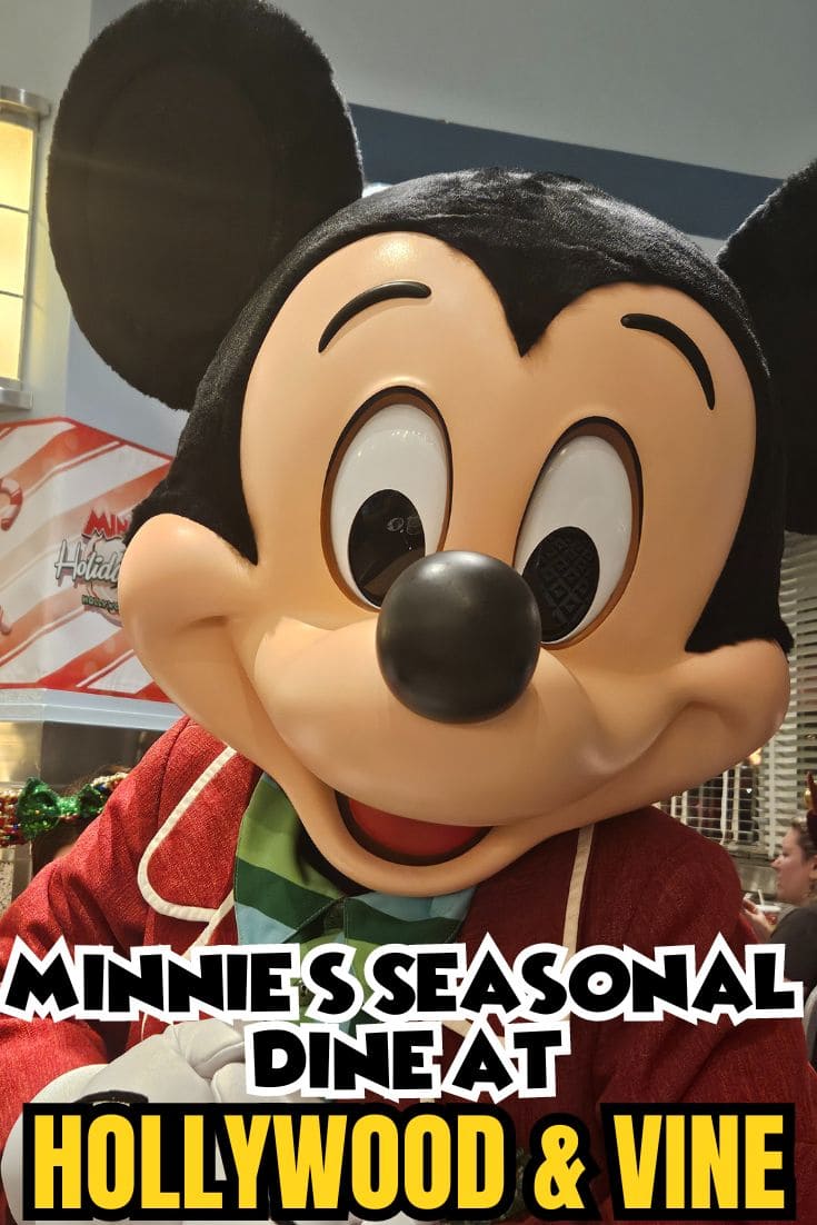 Minnie's Seasonal Dine at Hollywood & Vine