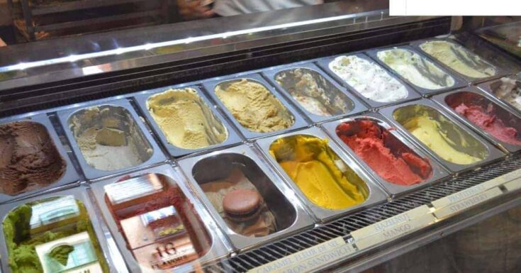 Best Disney World Ice Cream: L'artisan des Glaces in EPCOT