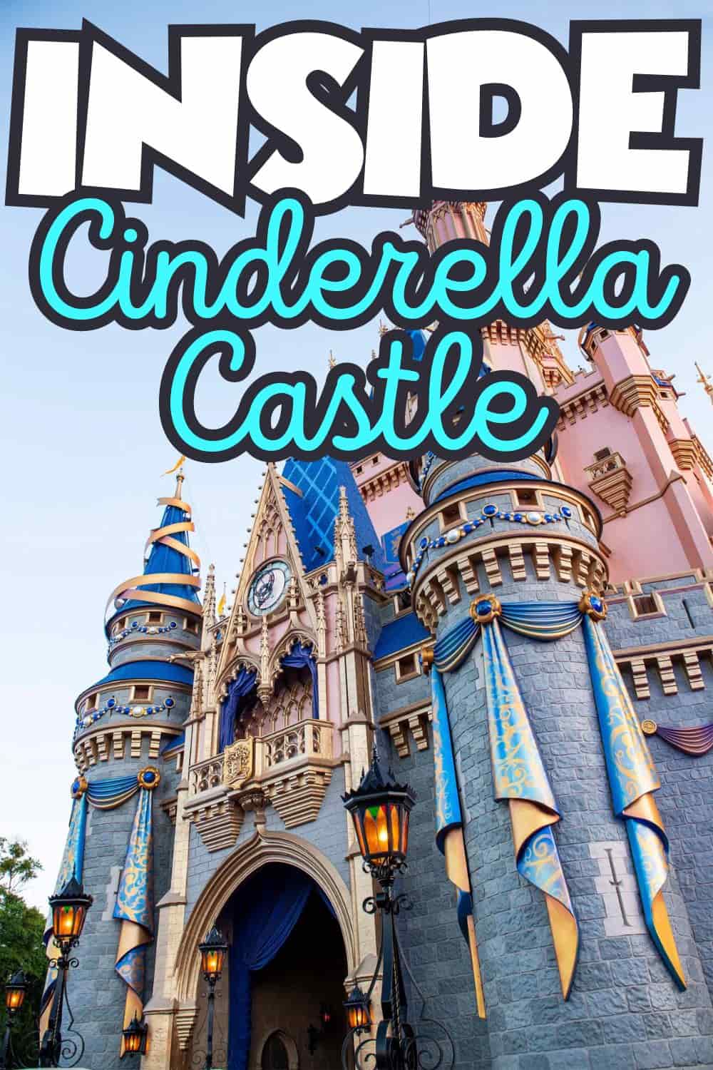 Inside Cinderella Castle at Magic Kingdom