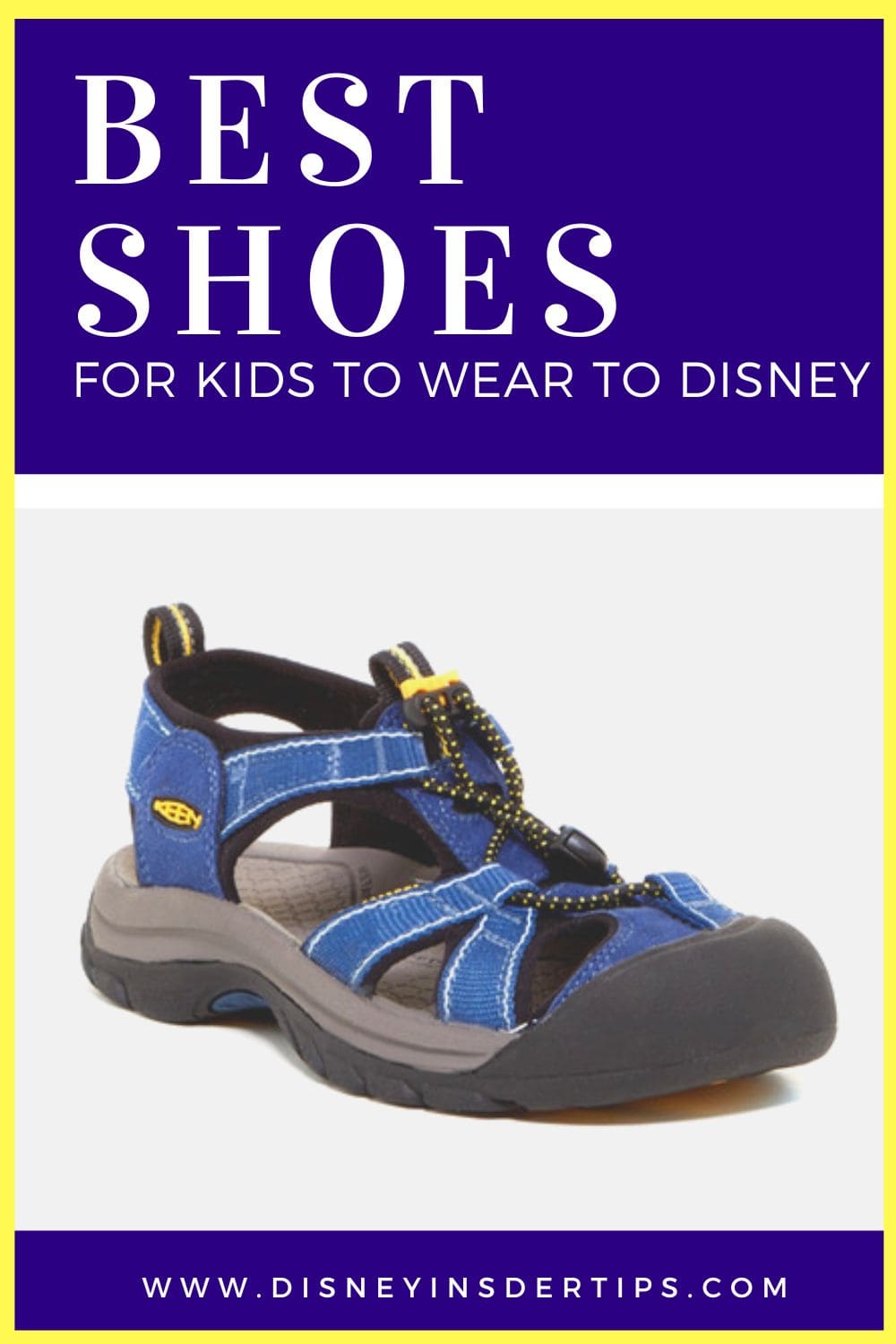 Best Shoes for Kids to Wear to Disney