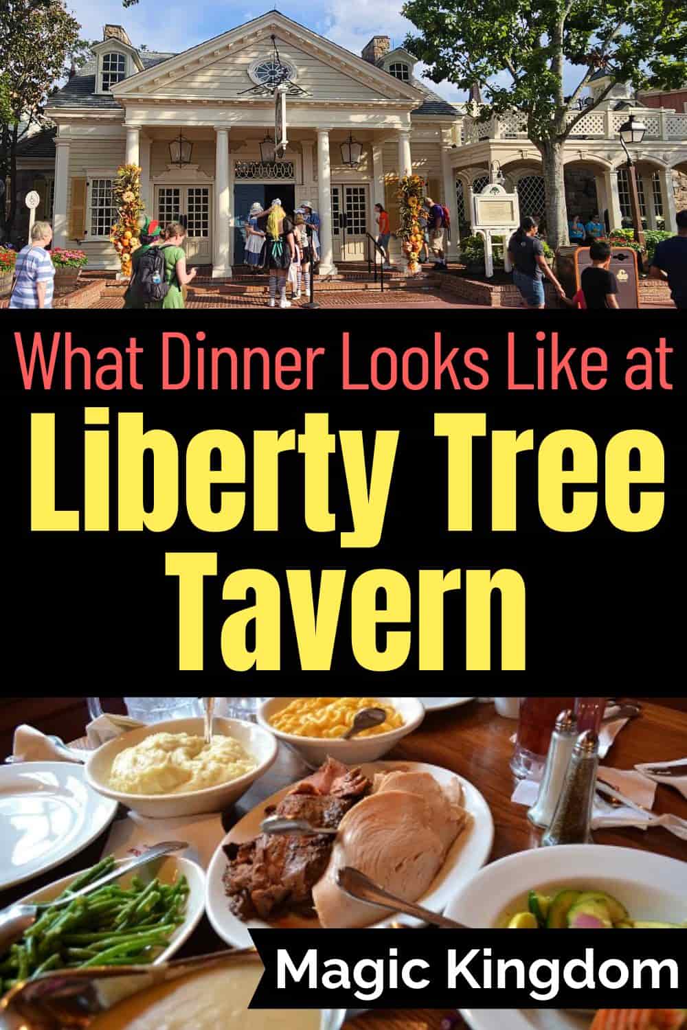 Dinner at Liberty Tree Tavern Review