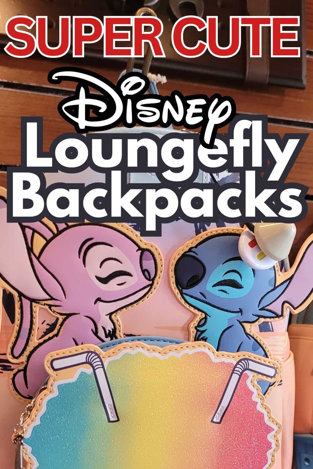 Cute Disney Backpacks for Adults