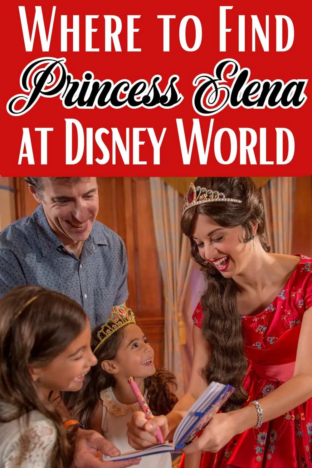 Where to Meet Princess Elena at Magic Kingdom
