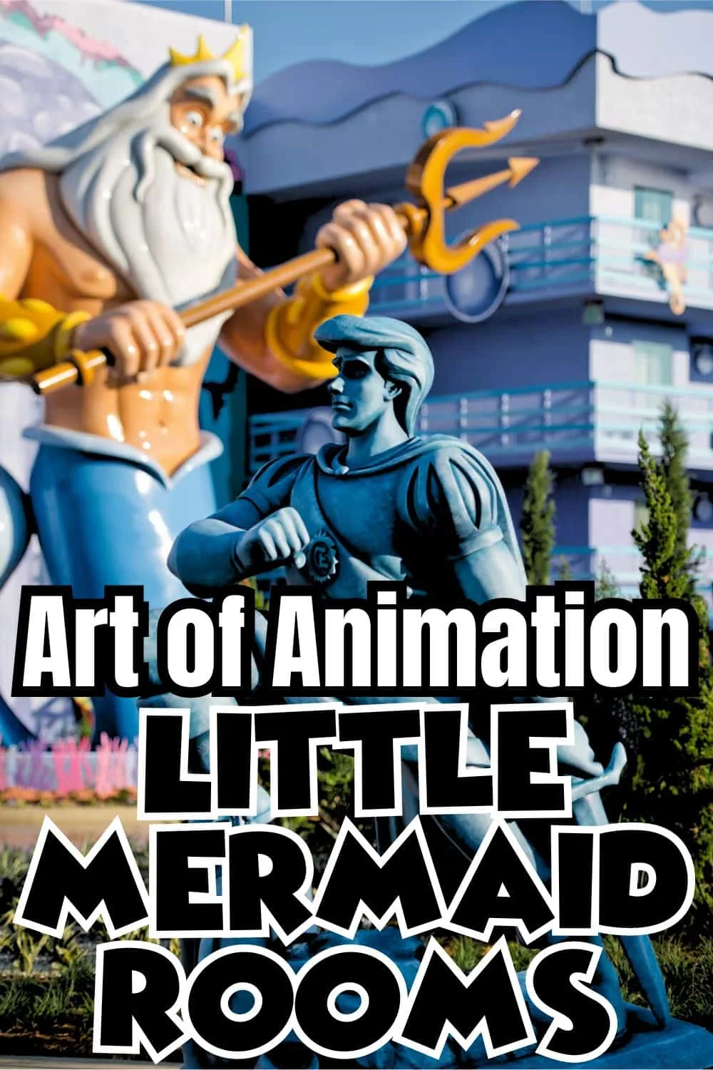 Art of Animation Little Mermaid Room