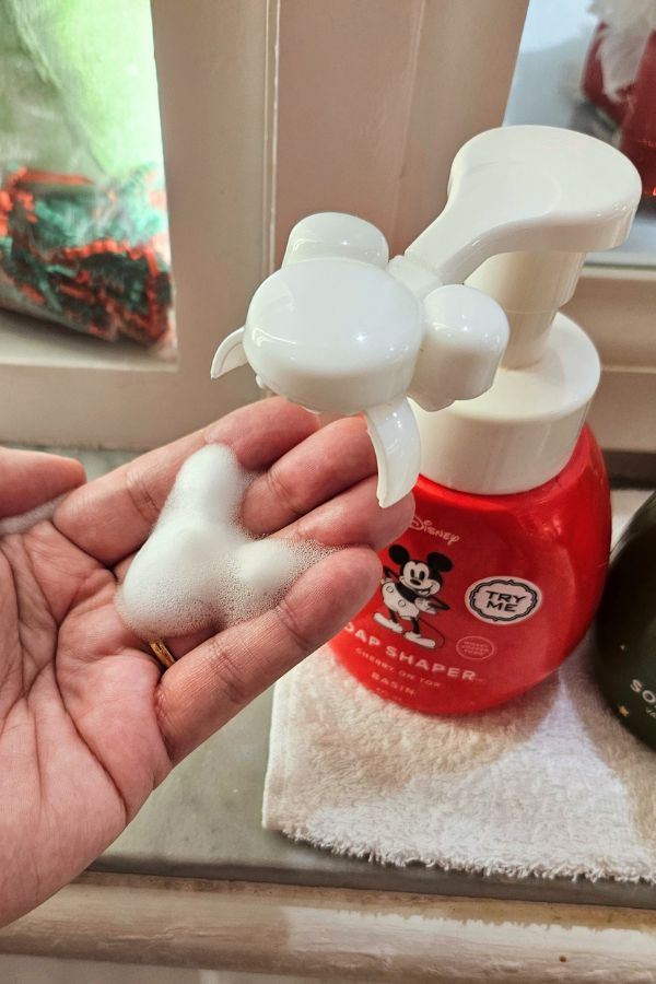 Mickey Hand Soap