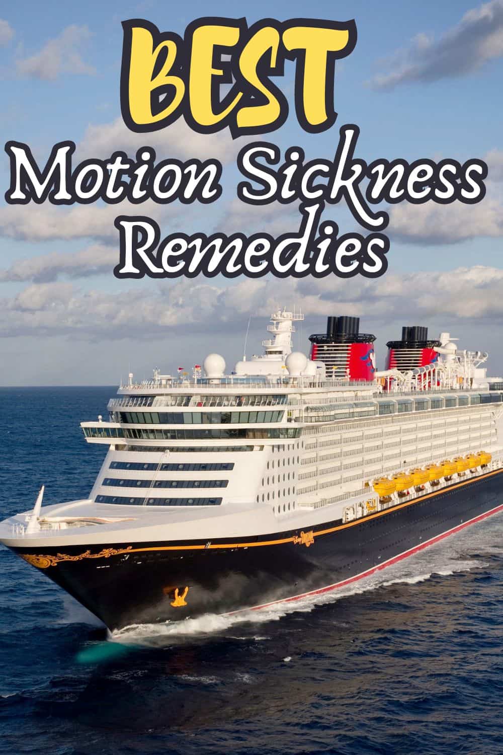 Disney Cruise Motion Sickness Remedies