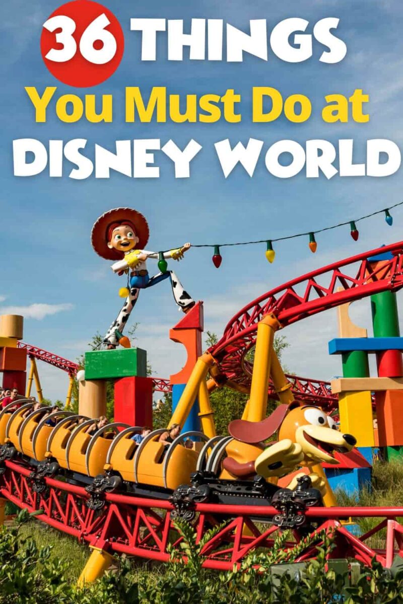 36 Things You Must Do at Disney World in 2024