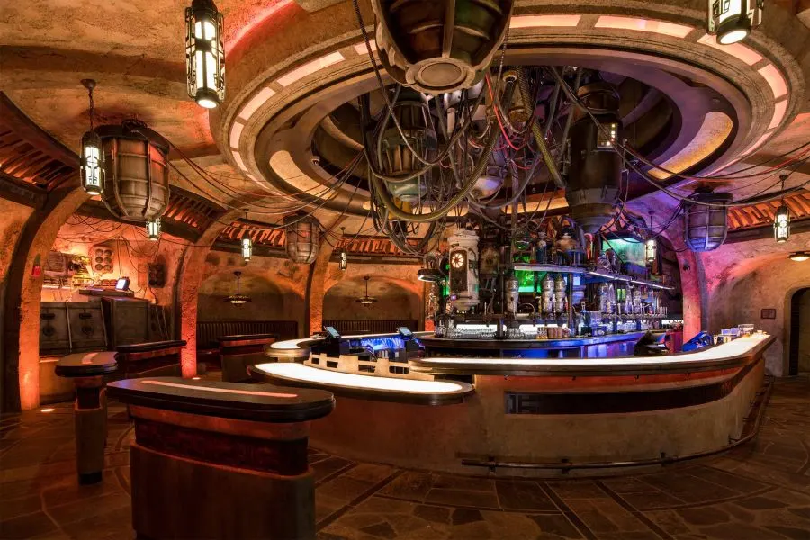 Oga's Cantine in Galaxy's Edge