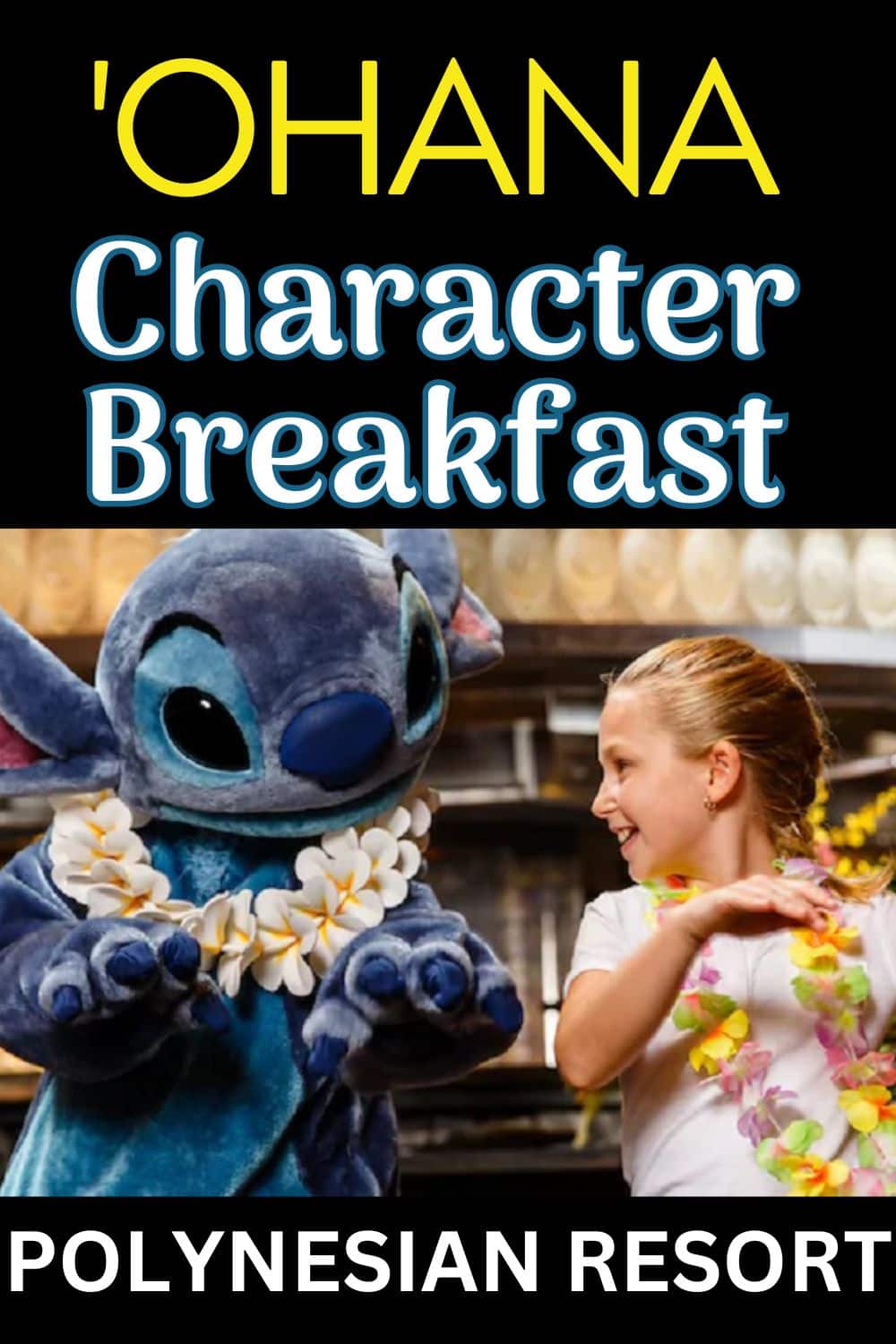 'Ohana Breakfast Character Meal