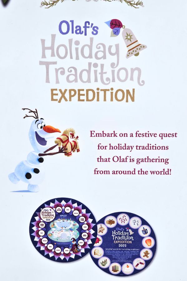 Olaf's Holiday Tradition Expedition