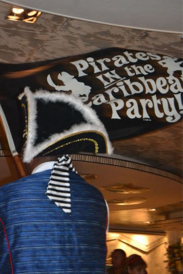Pirates IN the Caribbean Deck Party on Disney Cruise Line – Pirate