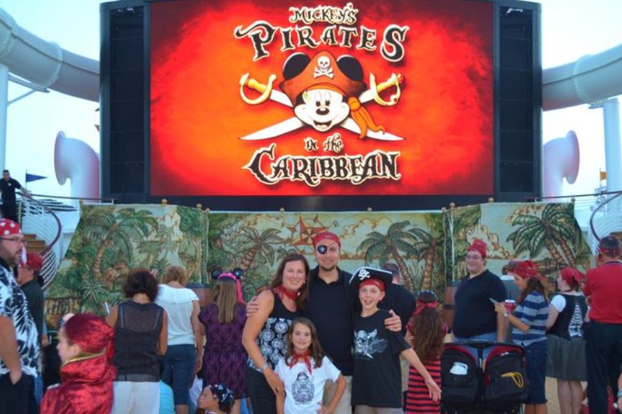 Disney Cruise Pirate Night • Mouse Travel Matters