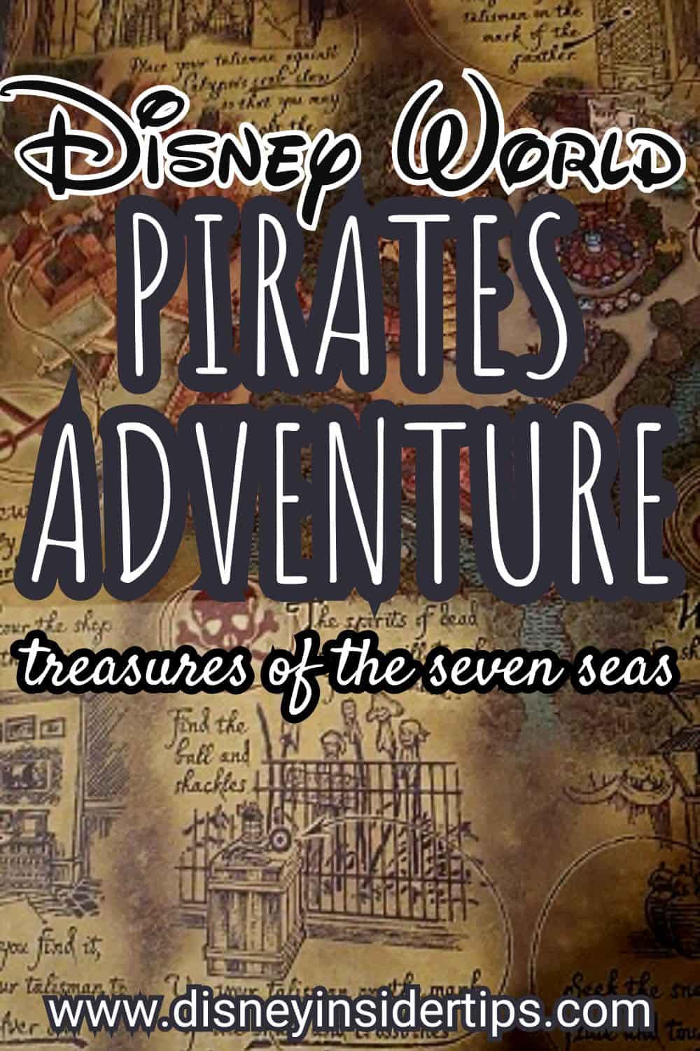 A Pirate's Adventure Treasures of the Seven Seas