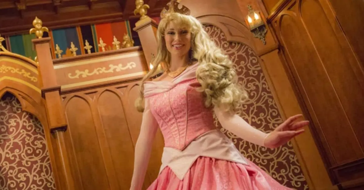 Princess Aurora at Disney