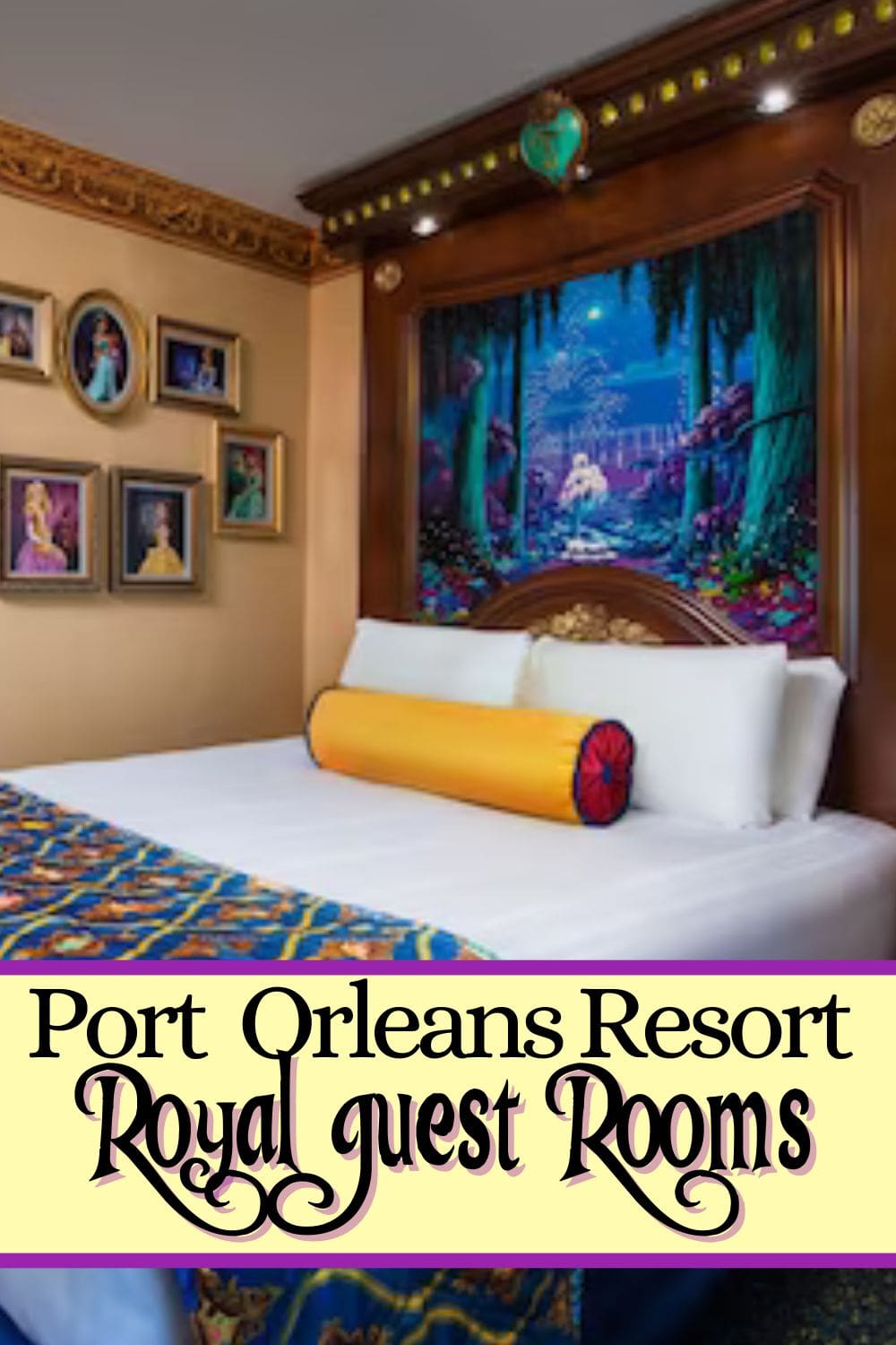 Royal Guest Room at Port Orleans Resort