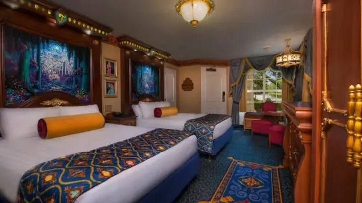 Royal Guest Rooms at Disney