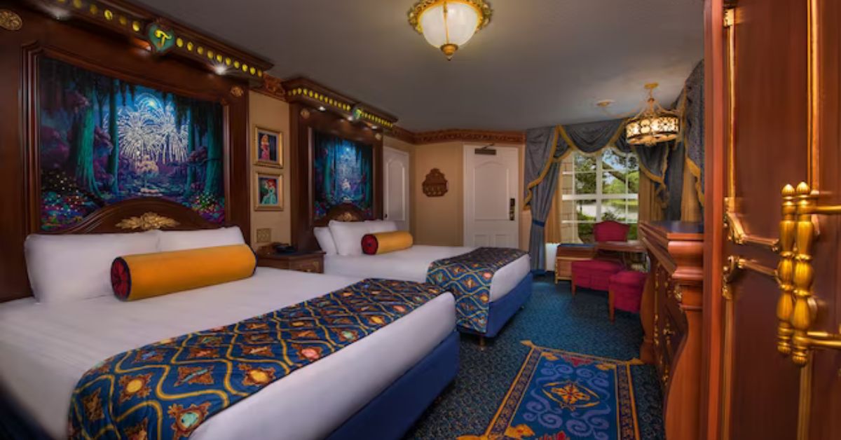 Royal Guest Rooms at Disney
