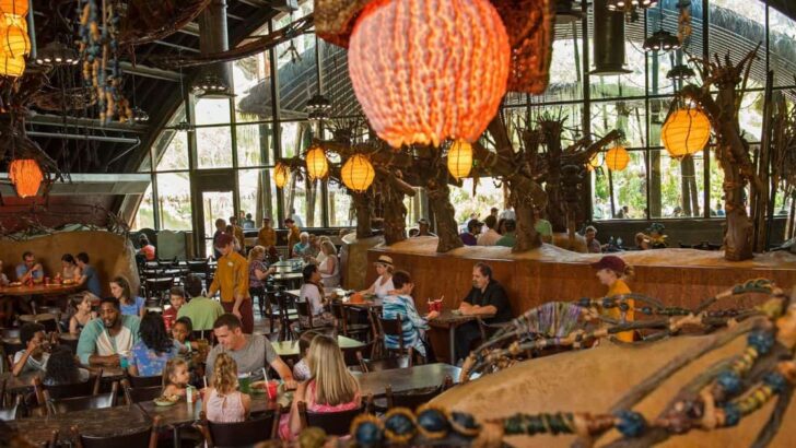 Satu'li Canteen in Pandora