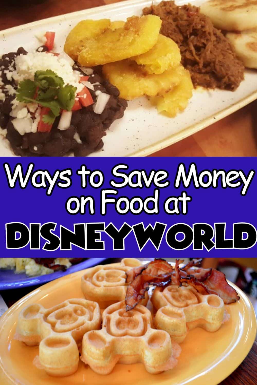 How to Save Money on Food at Disney World