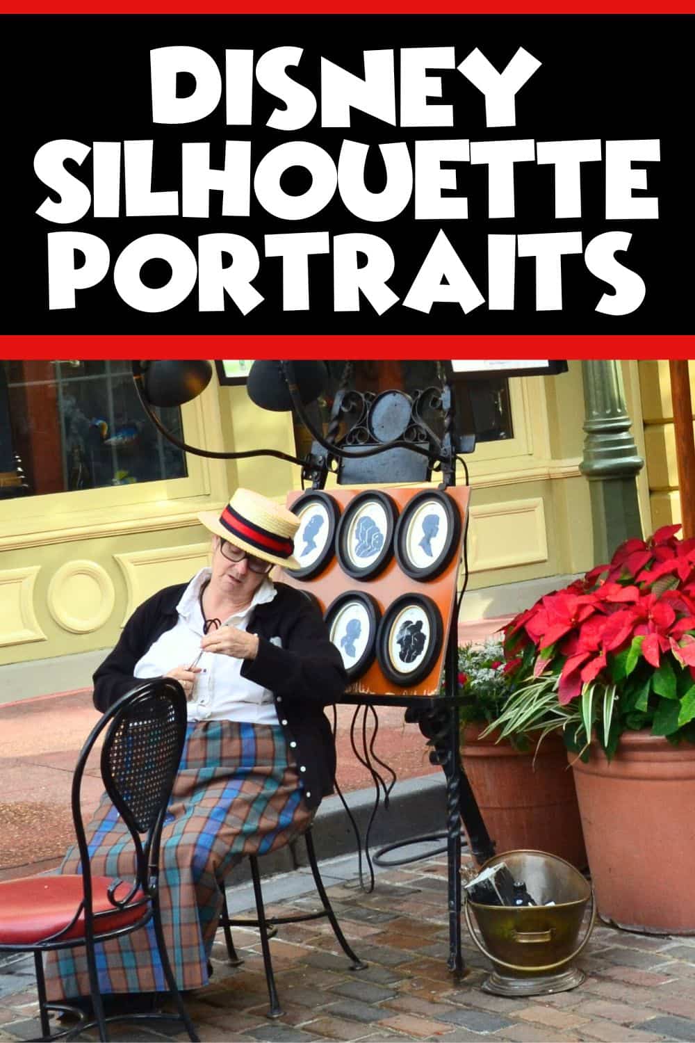 Disney Silhouette Portraits